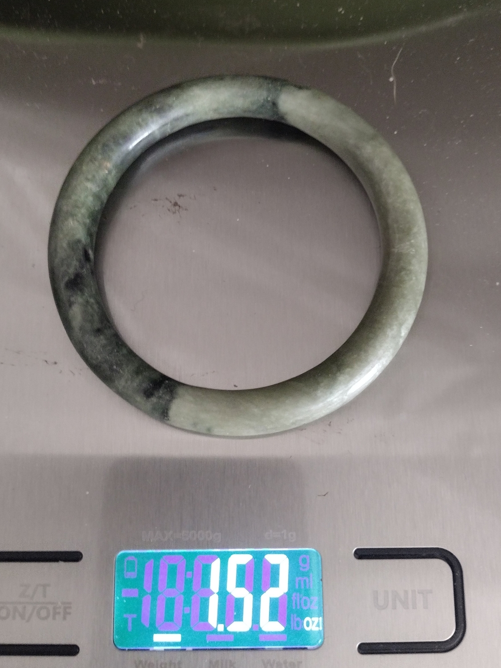 Natural Green Jade  Bangle Bracelet Gorgeous 😍